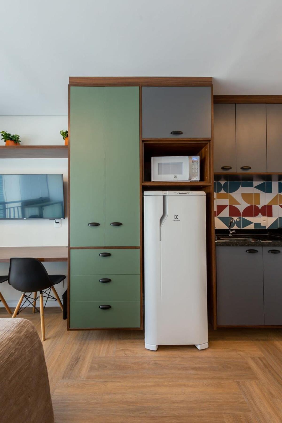 Apartamento Bhomy Republica - 5min Do Metro Republica Tk1712 São Paulo